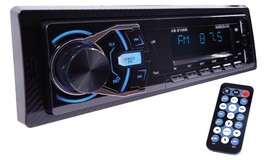 Car Stereo Audio In-Dash Fm Aux Input Receiver Sd Usb Mp3 Radio Player B... - £32.84 GBP