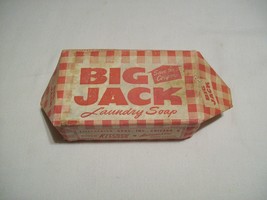 Vintage Big Jack Laundry Soap Bar - Fitzpatrick Bros. Chicago - £12.59 GBP