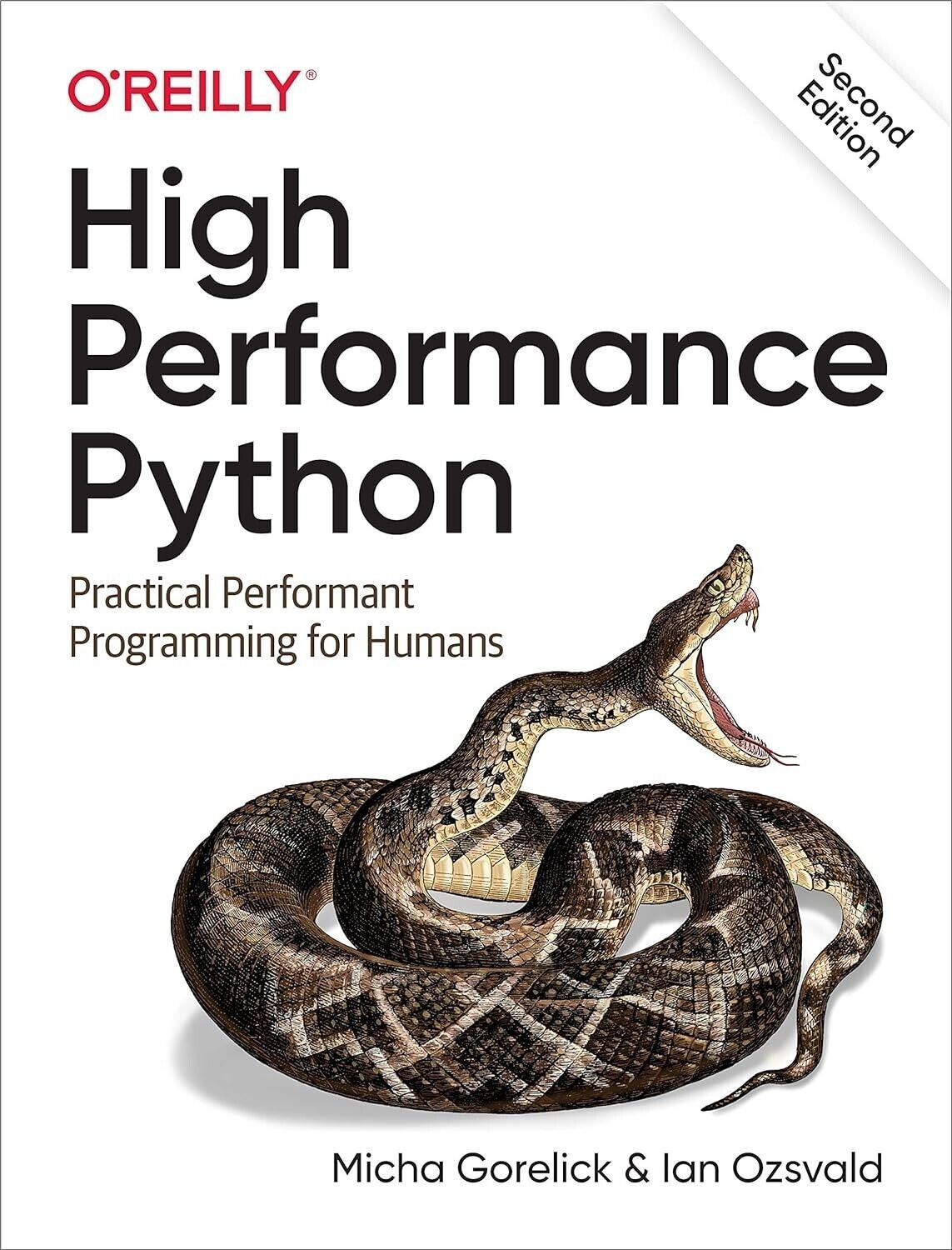 High Performance Python: Practical Performant Programming for Humans,2nd... - $31.19