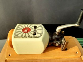 COFFEE GRINDER manual coffee grinder - DE wall (1960) - £71.37 GBP