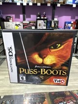 Puss in Boots (Nintendo DS, 2011) CIB Complete Tested - £4.69 GBP