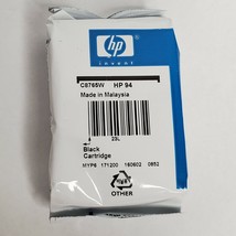 HP 94 Black Ink Cartridge - No BOX - New Other Sealed - £3.87 GBP