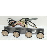 Sylvania Exponent 4/40 Solid State Preamp Control Manifold ~ Parts - $13.66 CAD