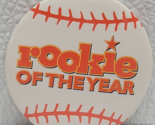 Vintage 1993 Twentieth Century Fox Rookie Of The Year Pin Button - $13.50