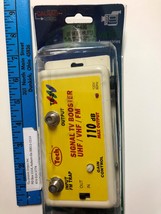 75-486, Calrad, uhf/vhf/FM amplifier 20 dB amp switchable FM attenuation... - $24.97