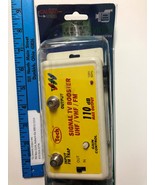 75-486, Calrad, uhf/vhf/FM amplifier 20 dB amp switchable FM attenuation... - $466.48 MXN