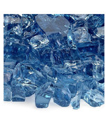 American Fireglass 0.5 in. Pacific Blue Fire Glass - 10 lbs - $1,384.22 MXN
