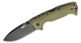 Cold Steel 28DD-ODBK Demko AD-10 Folding Knife 3.5&quot; S35VN Black Drop Poi... - $205.65