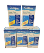 5 Culligan Faucet Filter Cartridges FM-2RRA Fits FM-2 &amp; FM-2A water clea... - $47.40