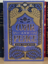 War and Peace by Leo Tolstoy  -  leatherbound -  New / Sealed - £38.36 GBP