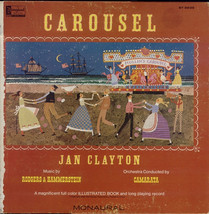 Carousel [Vinyl] Jan Clayton / Rodgers &amp; Hammerstein / Tutti Camarata - £10.38 GBP