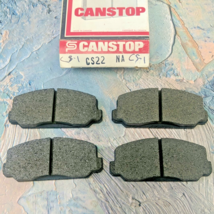 Canstop CS22NA 7061D130 Fits 1976-81 Honda Accord Semi Metallic Front Br... - $541.91 MXN