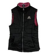 ZeroXposur Winter Vest Girls Med 10-12 Pink Black Vest 22 Length 16 Across - £9.59 GBP