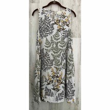 Cynthia Rowley Women’s Dress Size Small 100% Linen Floral Botanical - £23.69 GBP