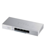Zyxel 5 Port Gigabit Web Wireless Managed Switch Network IP VoIP Phone C... - $856.01 MXN