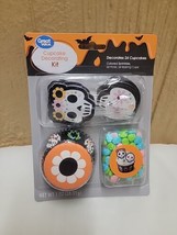 Great Value Cupcake Decorating Kit Candy Skulls Cupcake Liners Cupcake Toppers S - £7.04 GBP