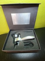 1040-01 Wine Companion Bottle Opener Gift Set Nuance with User Guide NEW... - $29.36