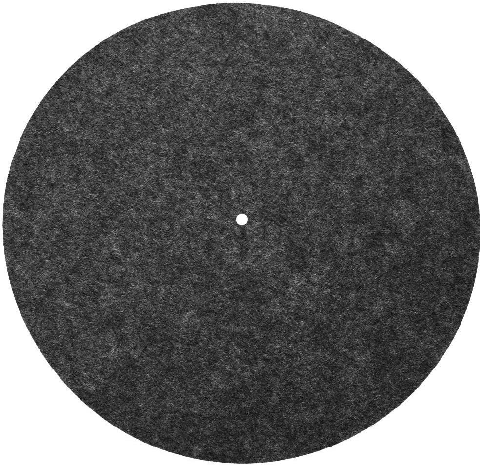 Wool Anti-Vibration Turntable Cushion Pad For Vinyl Record Players Audio... - $19.93