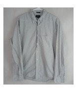 American Eagle Vintage Slim Fit Men&#39;s Striped Button Up Shirt Size Large - $12.86