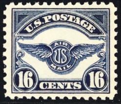 C5, Mint VF+ NH 16¢ Very Pretty &amp; Fresh Stamp - Stuart Katz - £117.33 GBP