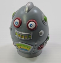 *C55) Robot Putty Slime Egg Head Plastic Toy Container Capsule - €8,41 EUR