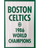 Boston Celtics Replica 1986 NBA Championship Banner Flags 3x5 FT - $34.04 CAD