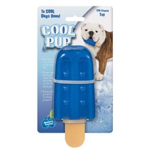 Cool Pup Toy Lg Popsicle Blue - $11.26