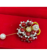 New Handmade Fig Seeds Brooch Very Beautiful  - $46.47 CAD