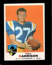 1969 Topps #233 Gary Garrison Vg+ Chargers *X105983 - £3.08 GBP