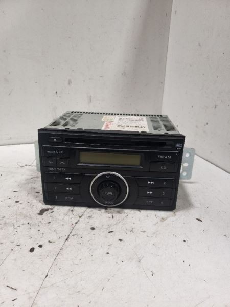 Audio Equipment Radio Receiver Am-fm-cd Single Disc Fits 07-09 VERSA 681... - $42.57