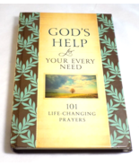 God's Help For Your Every Need - 101 Life Changing Prayers - $9.00