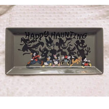 Disney Mickey &amp; the Gang Happy Haunting Halloween Serving Plate-NEW - $26.73