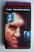 The Vanishing VHS Video Tape - £5.53 GBP