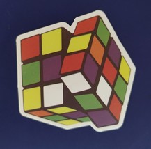 Rubiks Cube Multi Color Sticker - $3.00