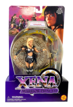 Xena Warrior Princess Callisto Spinning Attack 6&quot; Action Figure ToyBiz - £7.11 GBP