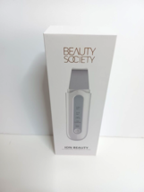 Beauty Society  ION BEAUTY Ultrasonic Beauty Tool with USB Charger &amp; Manual NEW - £14.93 GBP