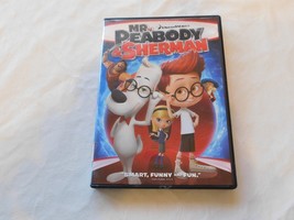 Mr. Peabody &amp; Sherman DVD DreamWorks Rated PG 2014 Widescreen Pre-owned - £10.07 GBP