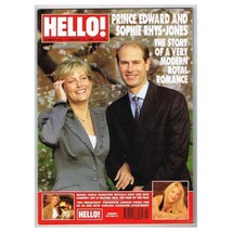 Hello! Magazine January 16 1999 mbox1842 Prince Edward &amp; Sophie Rhys-Jones - £19.29 GBP