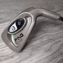 Ping i3 + Blade DEMO 6 Iron Steel Shaft Green Dot RH Golf Club Ping Grip - £21.21 GBP
