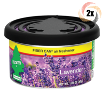 2x Cans Little Trees Lavender Fiber Can Air Fresheners | Prevents Odor |... - £9.87 GBP