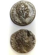 Lot of 2 Silver Deniers Septimius Severe 193-211 AD J.-C. Romain Rare-
s... - €265,64 EUR
