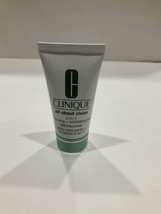 CLINIQUE All About Clean 2-in-1 Cleansing + Exfoliating JELLY 1 oz / 30 ... - $7.49