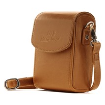 MegaGear MG1504 Canon PowerShot SX740 HS, SX730 HS Leather Camera Case with Stra - £30.68 GBP