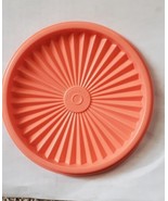 Tupperware Replacement Canister Seal Servalier Lid Orange Tangerine 810-... - £6.59 GBP