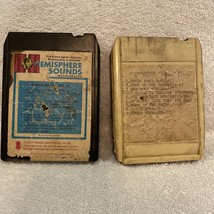 Set Of 2 - Super Rock Vol V Hemisphere Sounds &amp; Creedence 9 Songs - 8 Tr... - $184.53 MXN