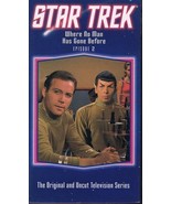 Star Trek Episode 2 Where No Man Has Gone Before VINTAGE VHS Cassette - £11.64 GBP