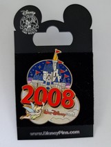 Disney Trading Pins Around The World 2008 Magic Kingdom With Tinker Bell Pin - $18.70