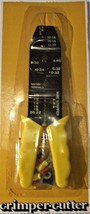 DELUXE #9301 Wire Stripper/cutter/crimper Excellent!!! NEW IN SEALED PAC... - £7.76 GBP