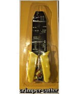 DELUXE #9301 Wire Stripper/cutter/crimper Excellent!!! NEW IN SEALED PAC... - £7.66 GBP
