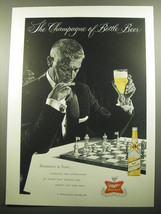 1957 Miller High Life Beer Advertisement - The Champagne of Bottle Beer - £14.54 GBP